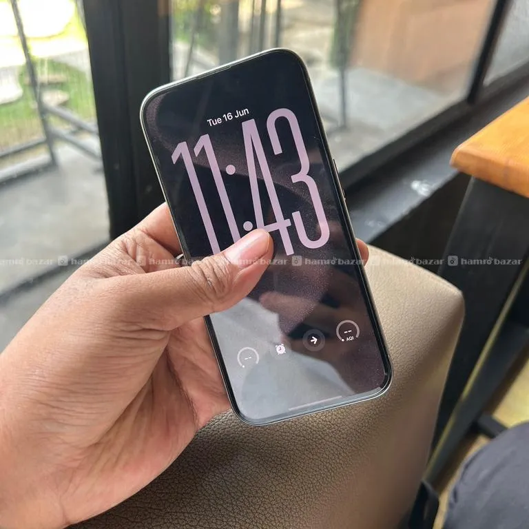 iPhone 15 Pro (128GB) 87% Physical sim & esim 2