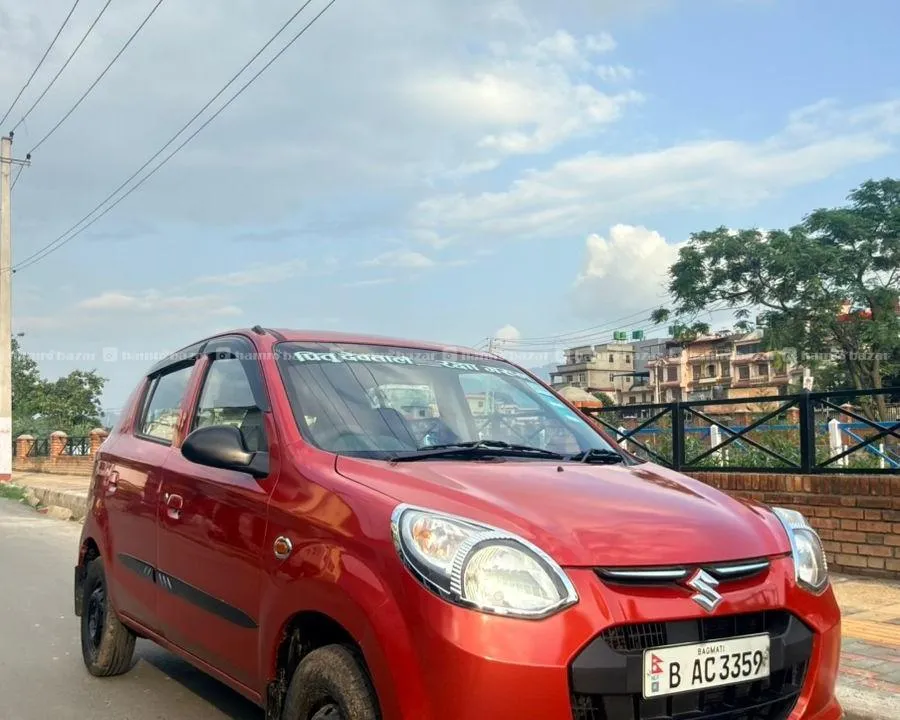 Suzuki alto lxi 2013 model on sale 3