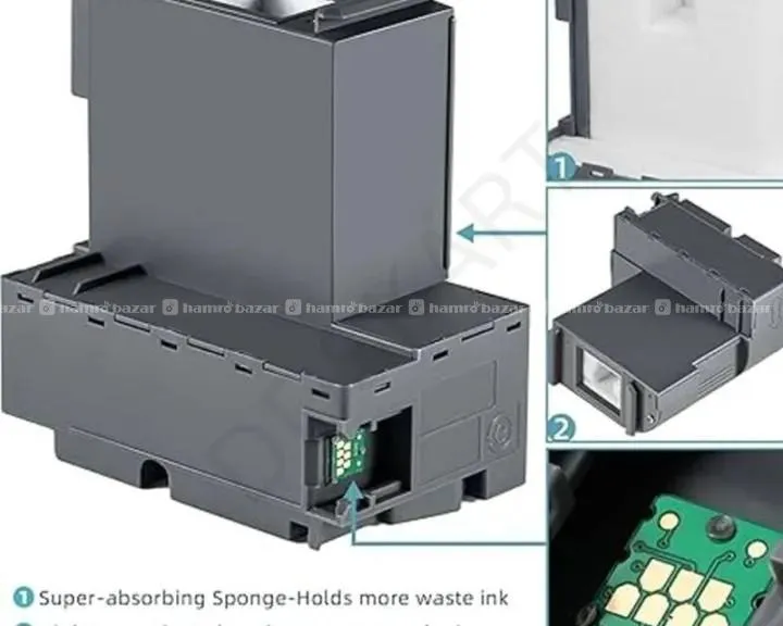 T04D1 Maintenance Box | Compatible with Epson Printers ET-3750 ET-4850, 4750 ET-4760 ET-3850 4