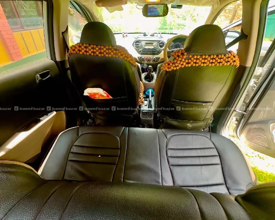 Grand i10 magna 2018 model 2