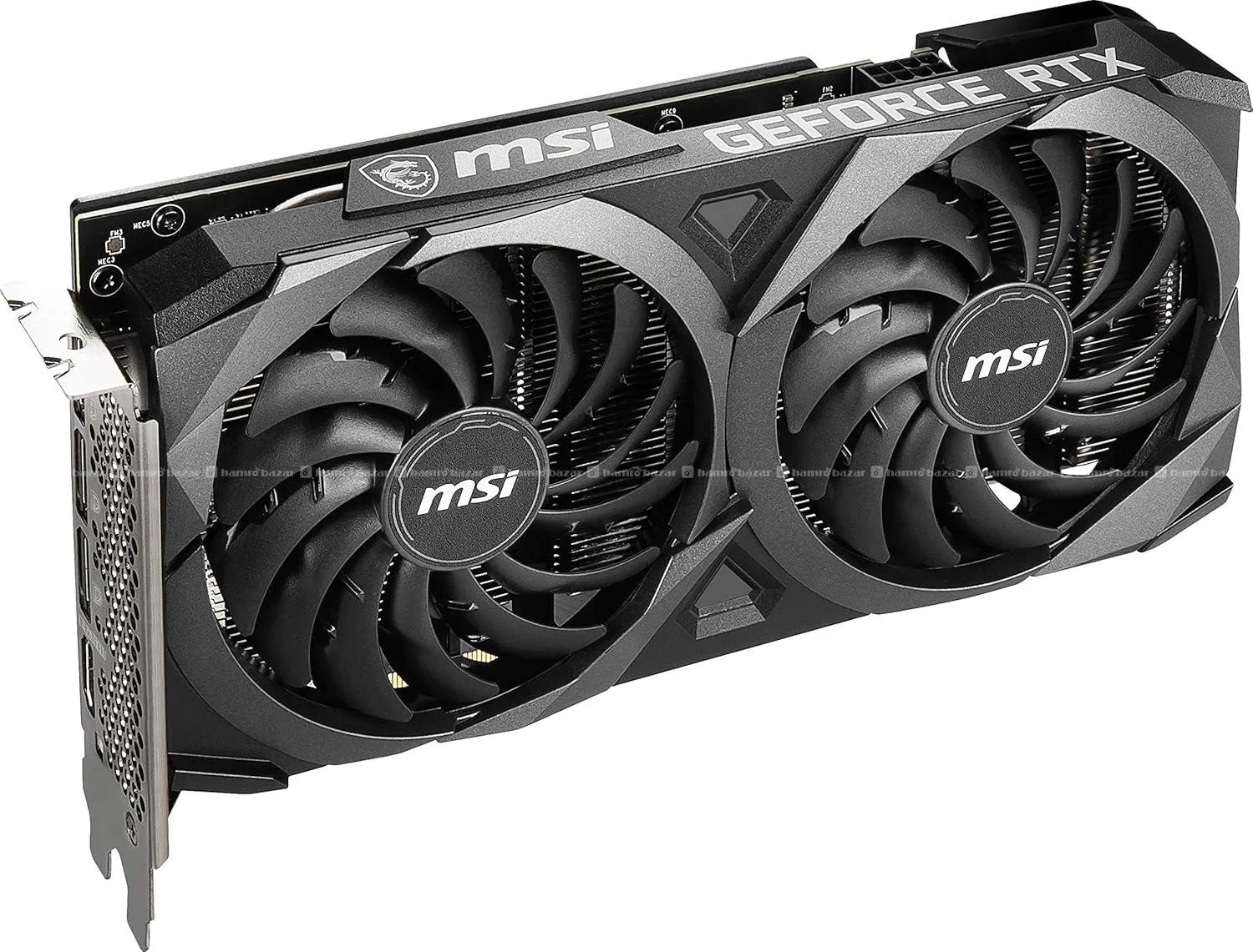 MSI RTX 3050 VENTUS 2X 8G OC Graphic Card 6
