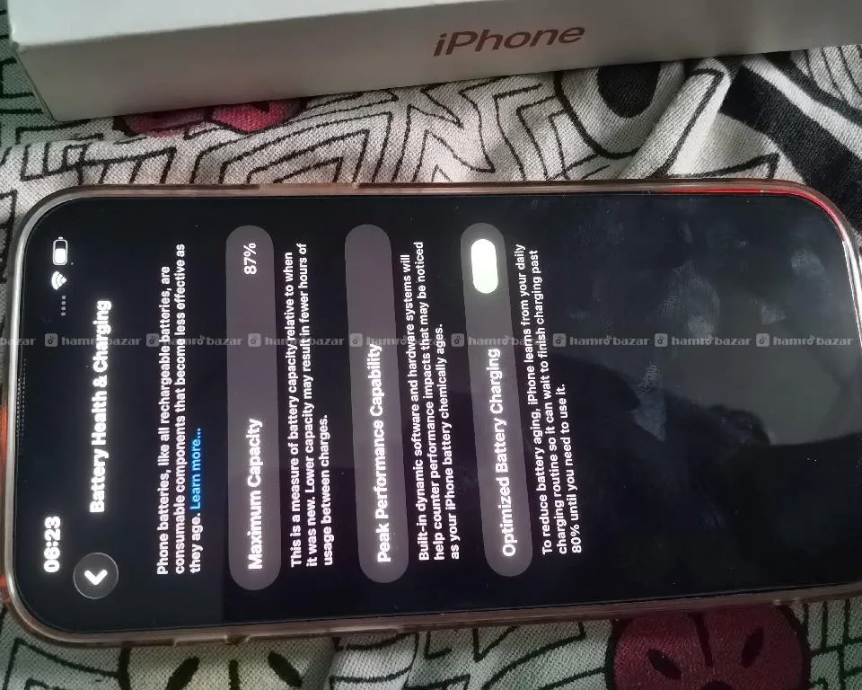 iphone 14 plus with box (sale/exchange) 3