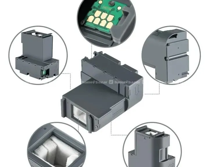 T04D1 Maintenance Box | Compatible with Epson Printers ET-3750 ET-4850, 4750 ET-4760 ET-3850 2