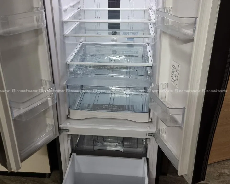 Hitachi Double Door Fridge 3