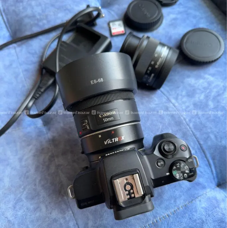 Canon M50 Mark II Combo 4