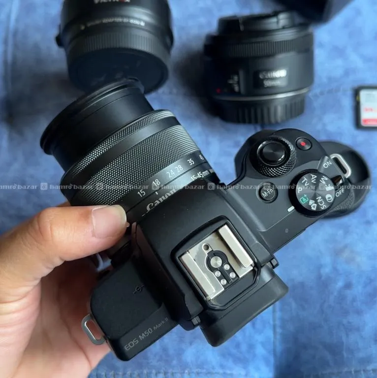 Canon M50 Mark II Combo 3