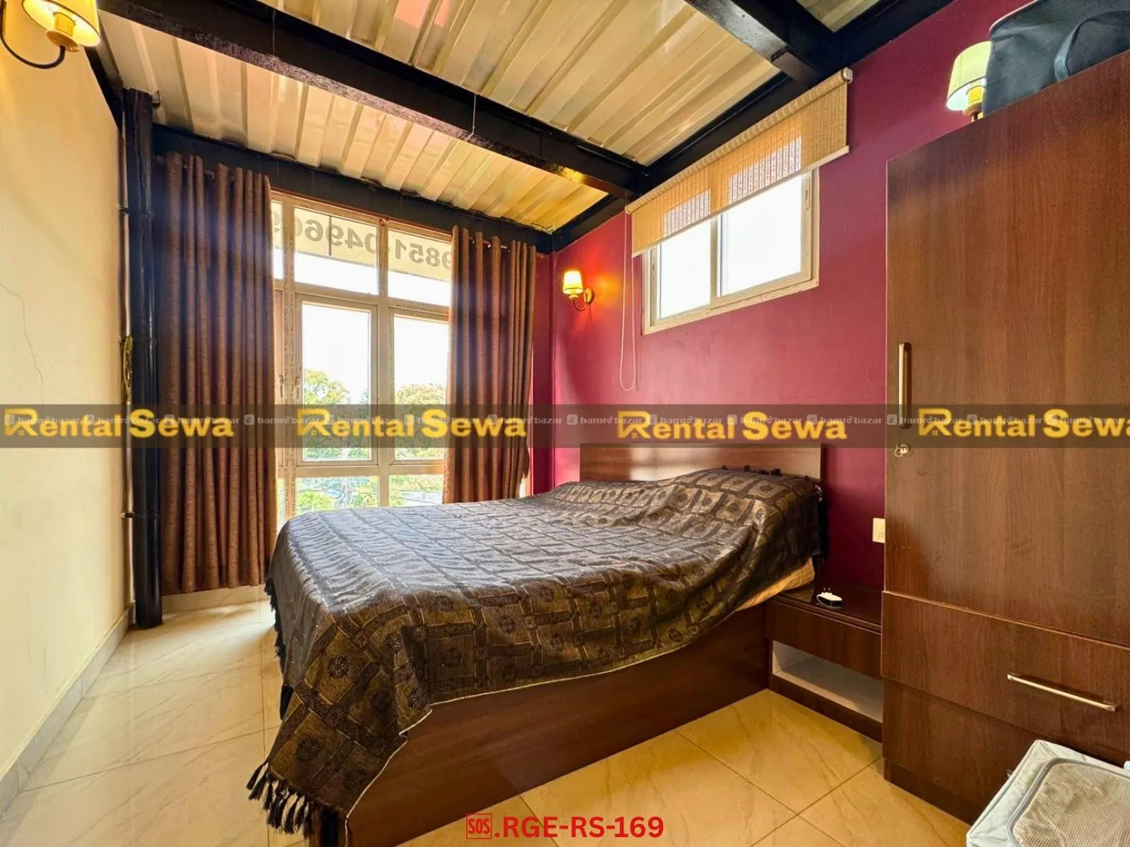Studio Full- Furnished Apartment For Rent!! 4