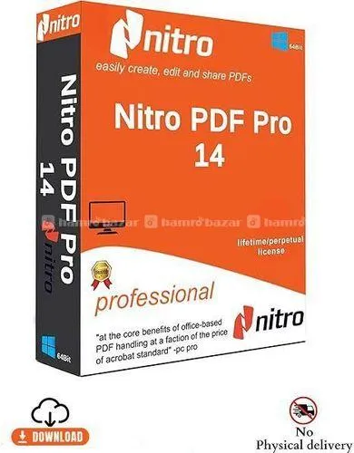 Nitro PDF Pro 15 PDF Editor Merge Sign 5