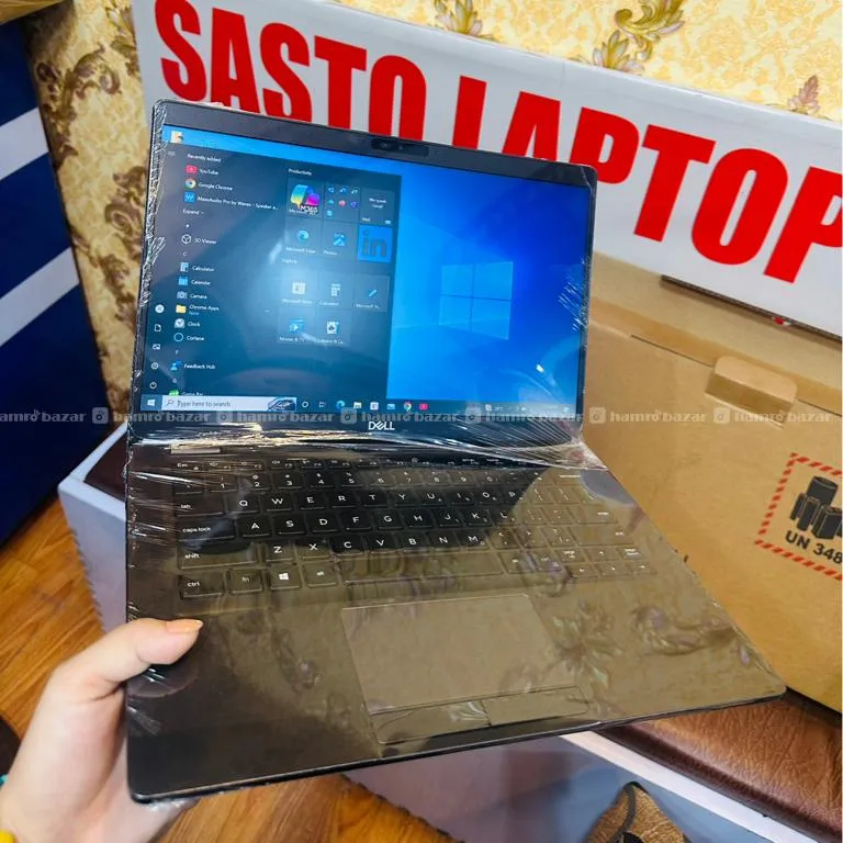 Dell i5 Processor 8th Gen 8gb Ram 256gb SSD 3