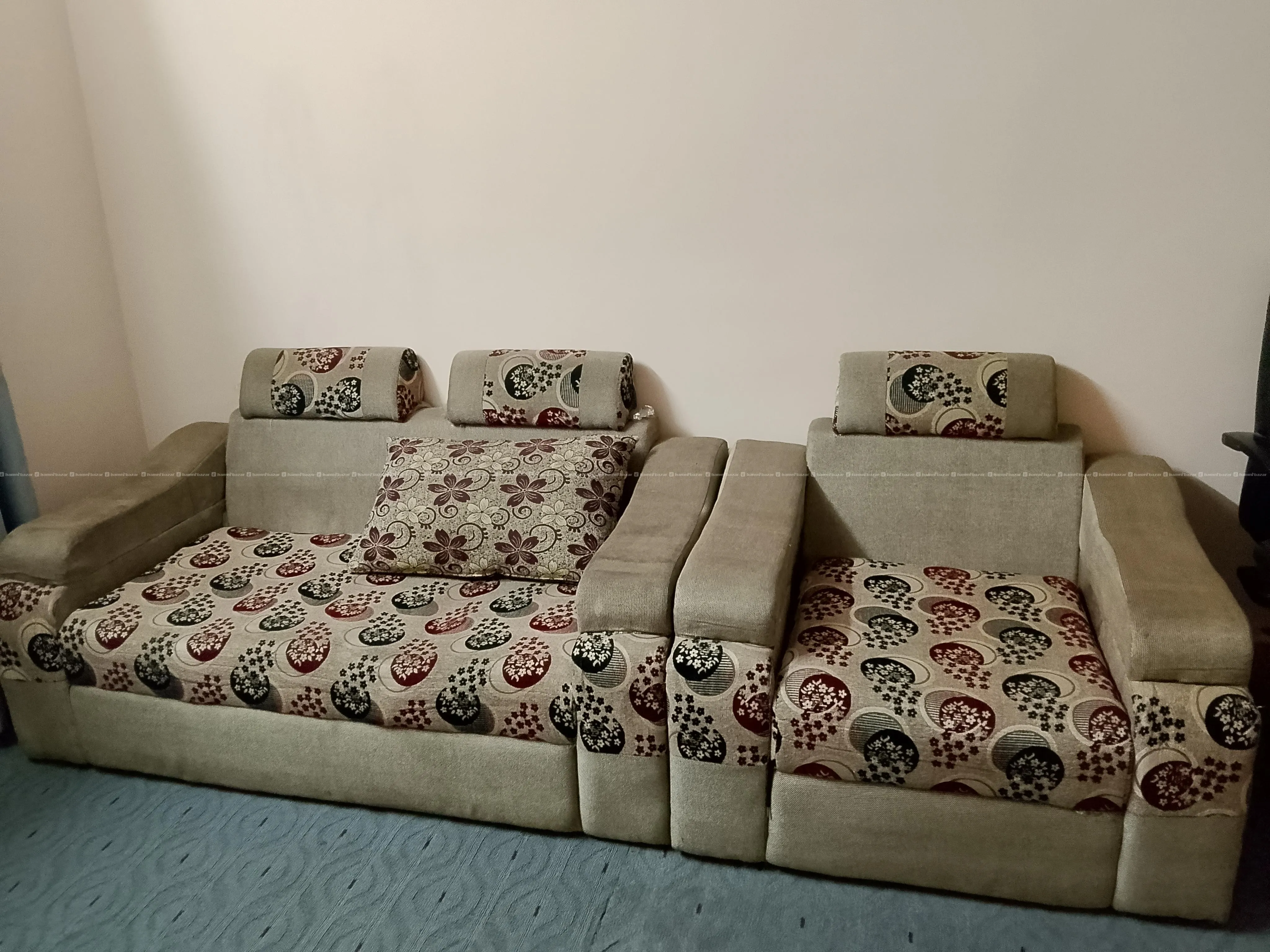 Rs 6000 for 5 seater sofa !! SALE !!! 2