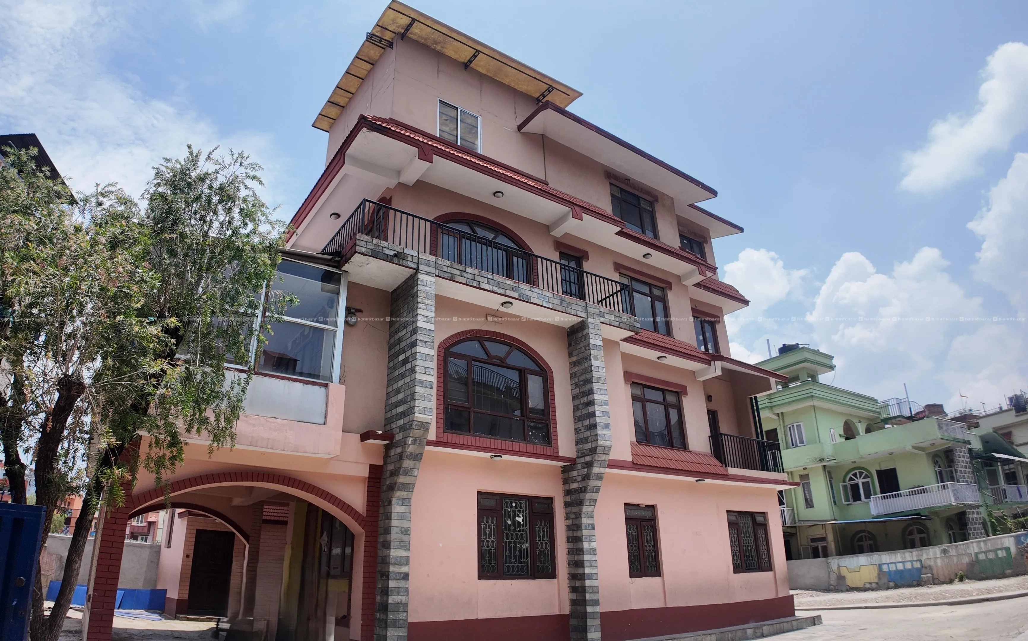 Land on sale at Sankhamul 2