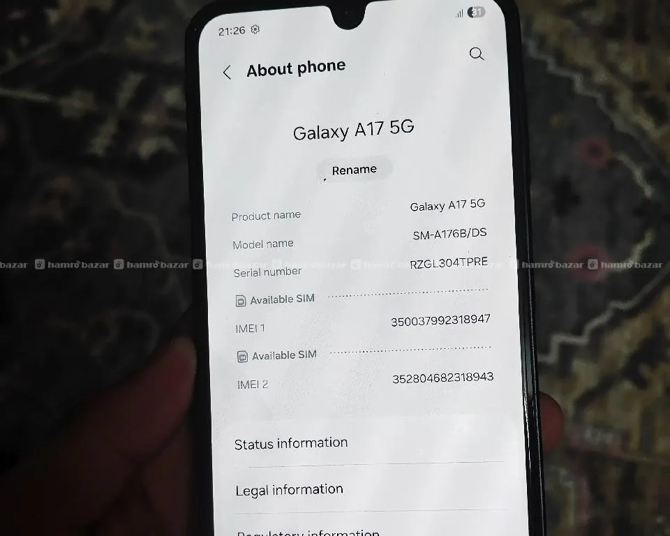 Samsung Galaxy A17 5G (8/256) 5