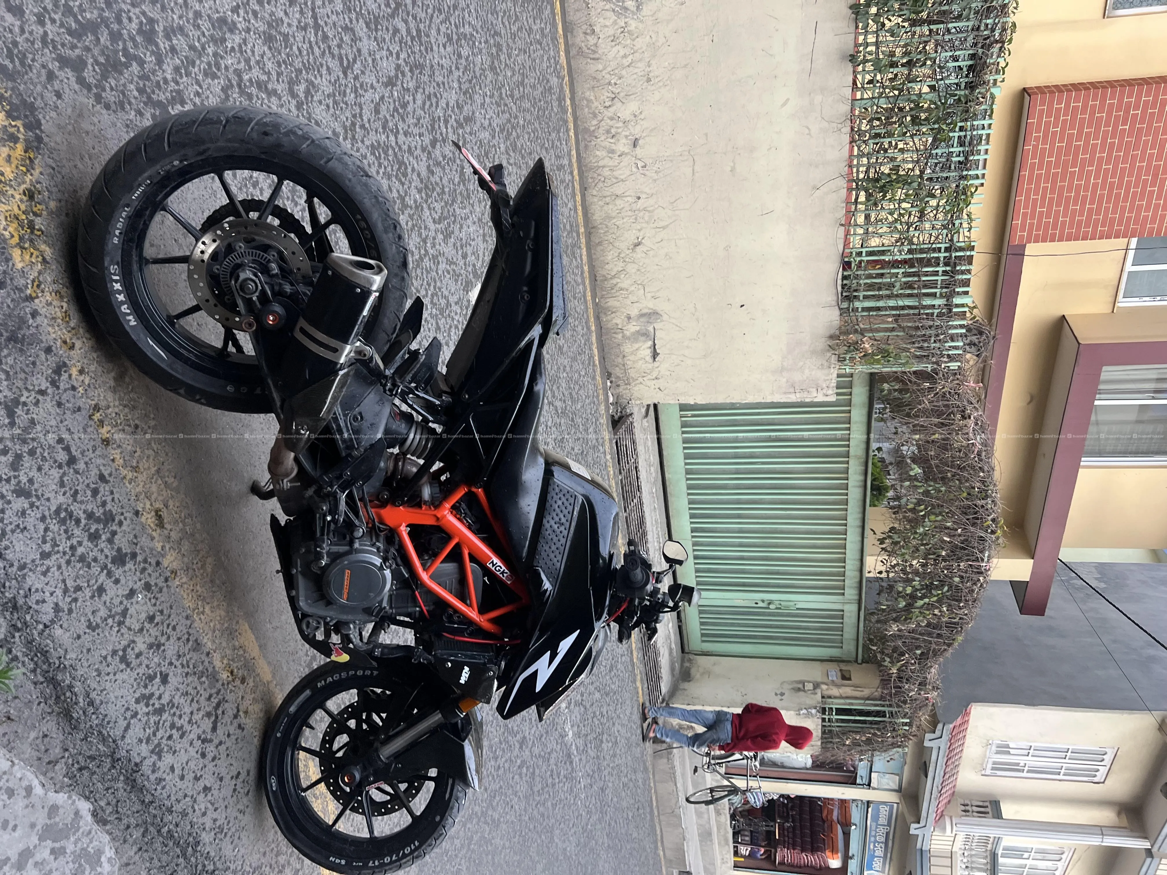 KTM duke 390 bs4 on sell 2