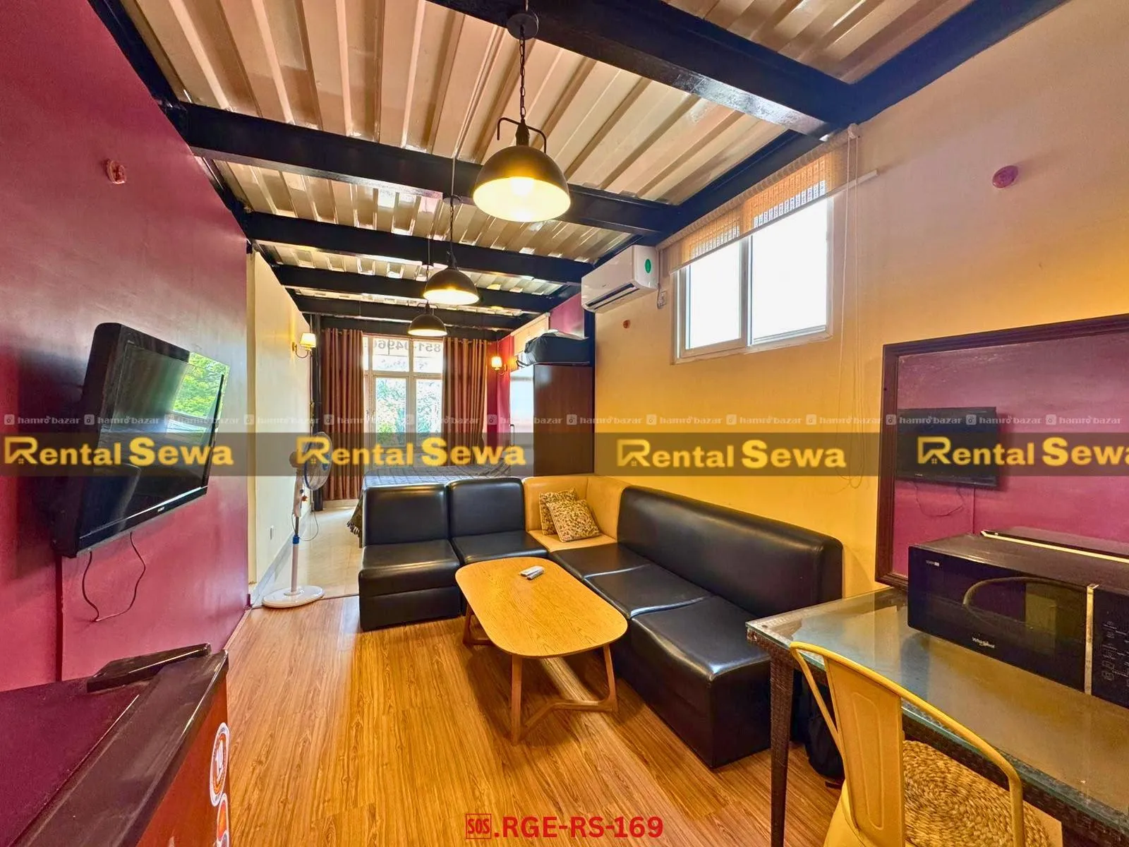 Studio Full- Furnished Apartment For Rent!! 3
