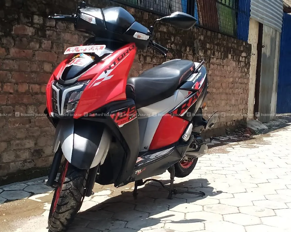 Tvs Ntorq 125 XP (048)lot Fi 2024 Model 6