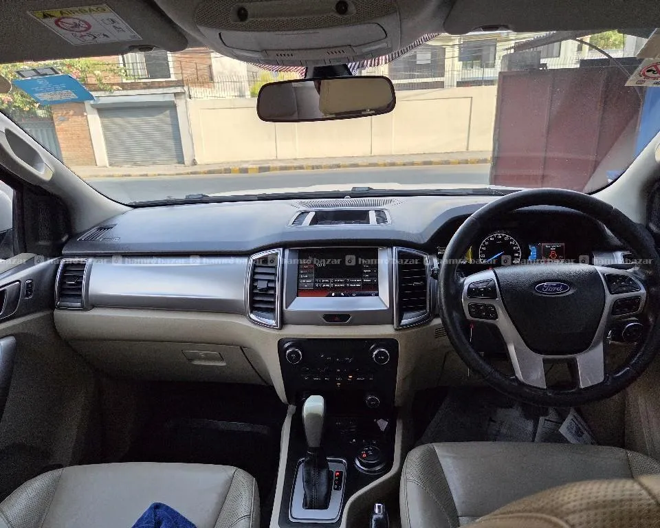 ford endeavour 3.2 good condition 2