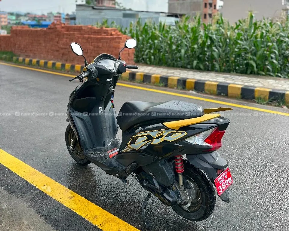 honda Dio - 053 lot fi BS6 DLX 9818846575 or 976-8397661 4