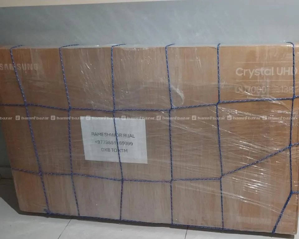Samsung smart tv 55inch CRYSTAL UHD 7000 on sell 2