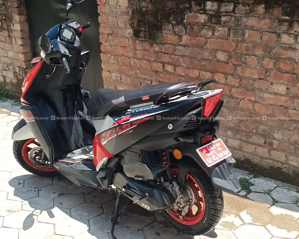 Tvs Ntorq 125 XP (048)lot Fi 2024 Model 4