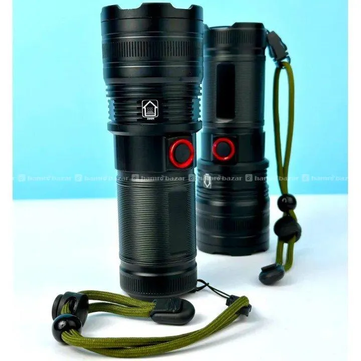 Flashlight power bank charging treasure xa-b702. 4