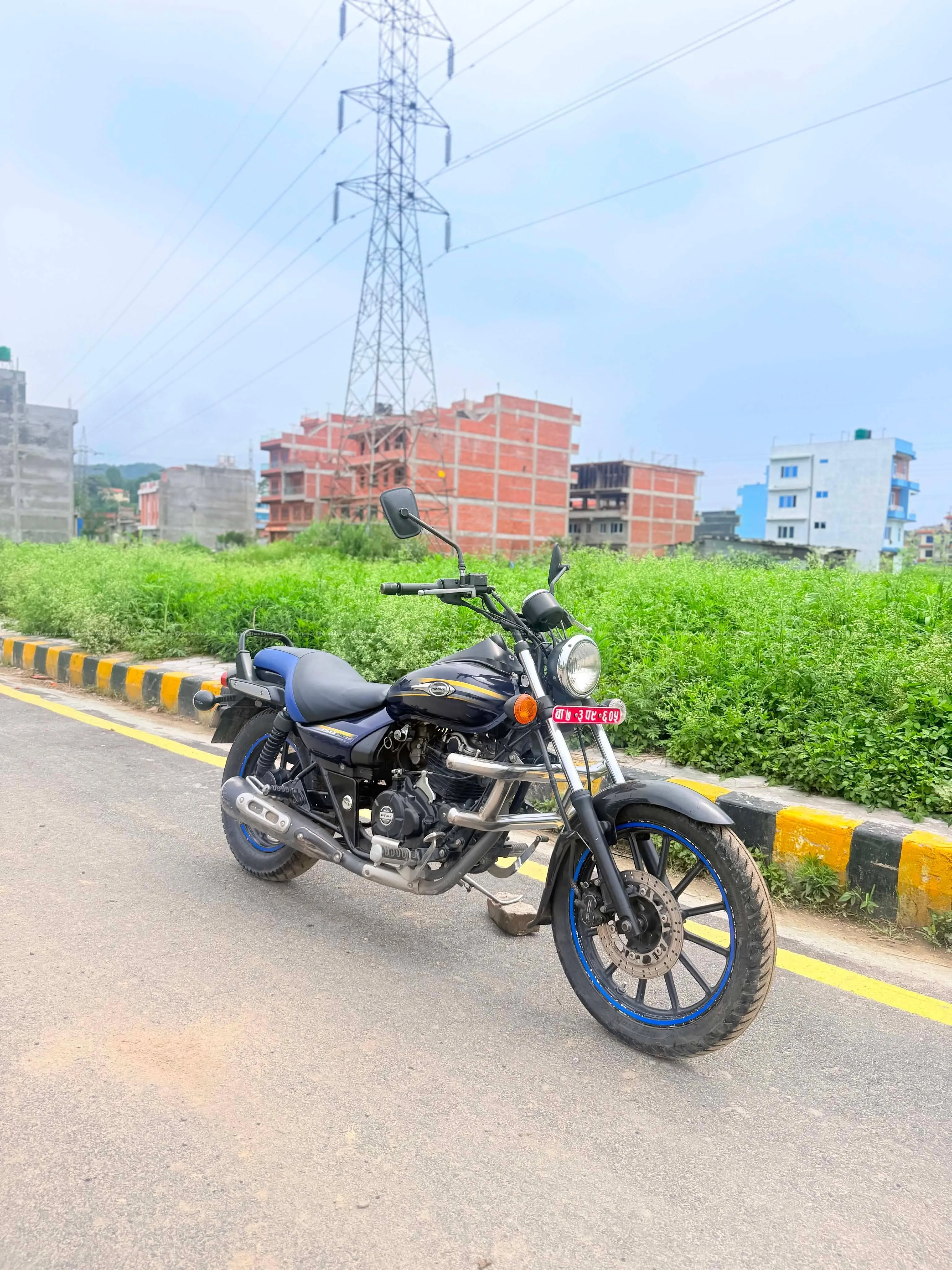 Bajaj Avenger 150 73lot 9761803028 2