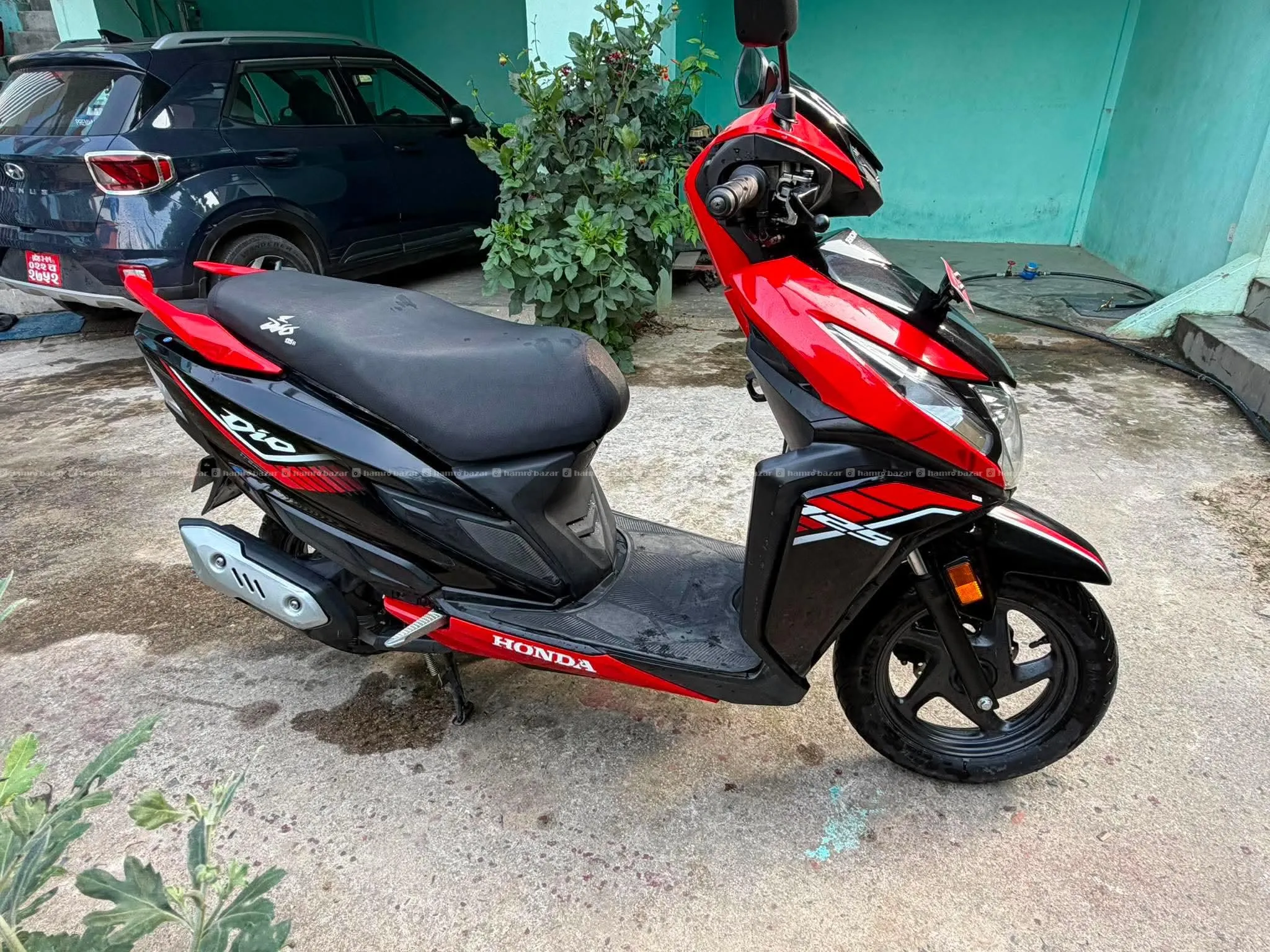 Honda Dio DLX BS6 Remote key 2
