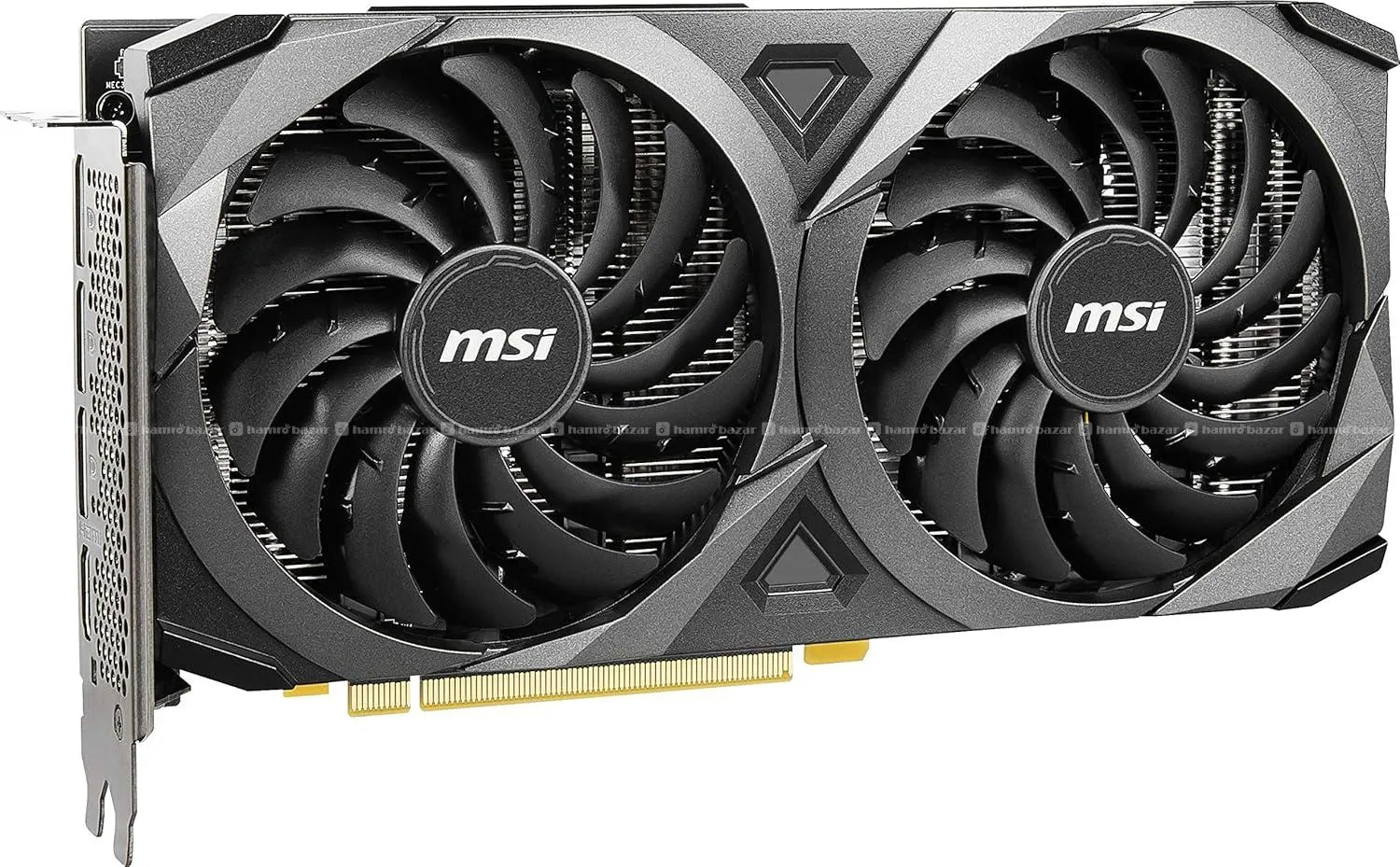 MSI RTX 3050 VENTUS 2X 8G OC Graphic Card 7