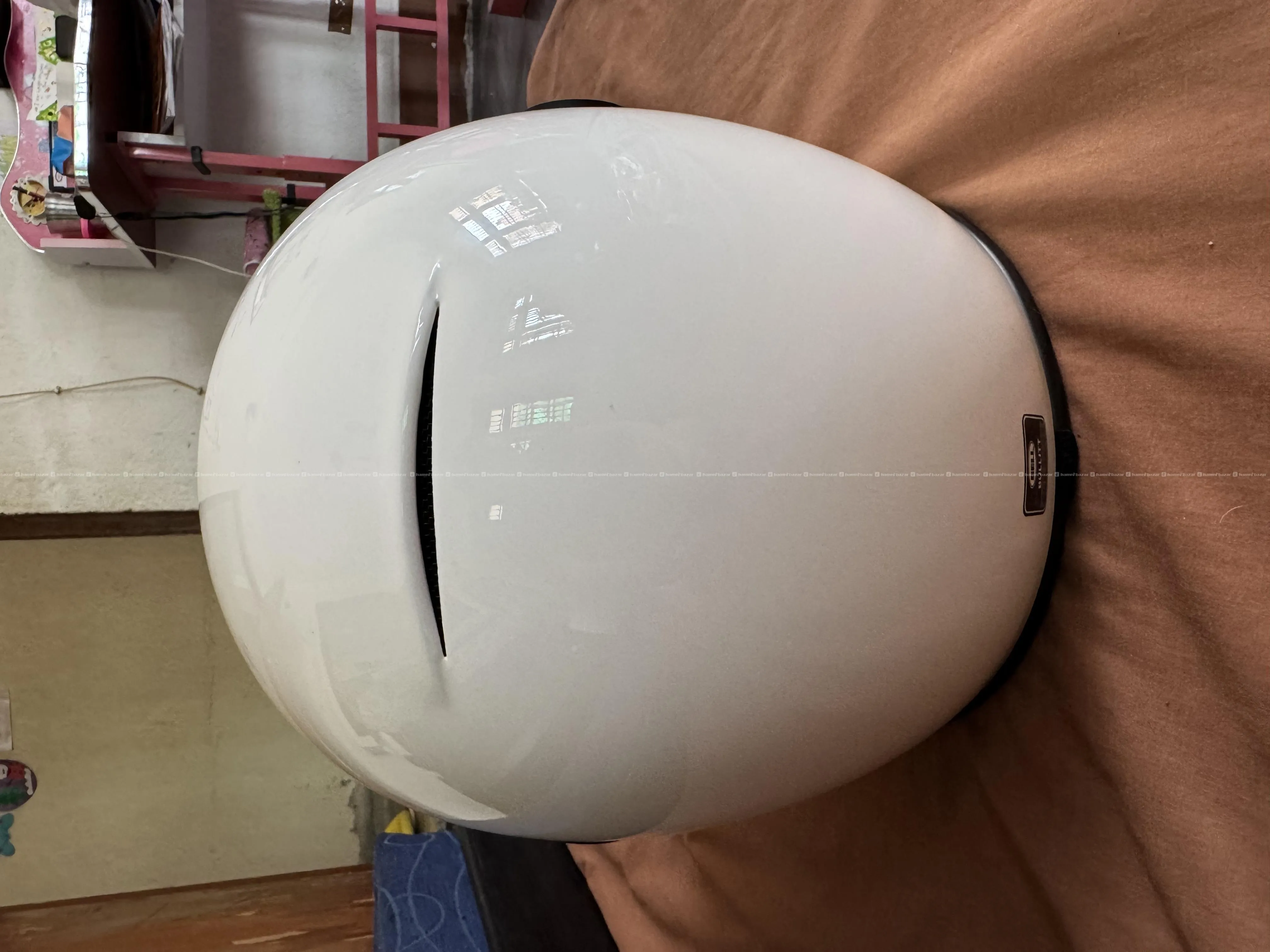 Bell Bullit white helmet 2
