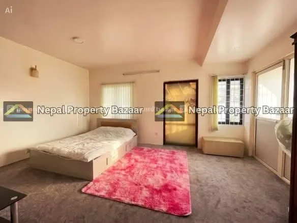 1BHK Fully Furnished Flat Rent in Jhamsikhel 4