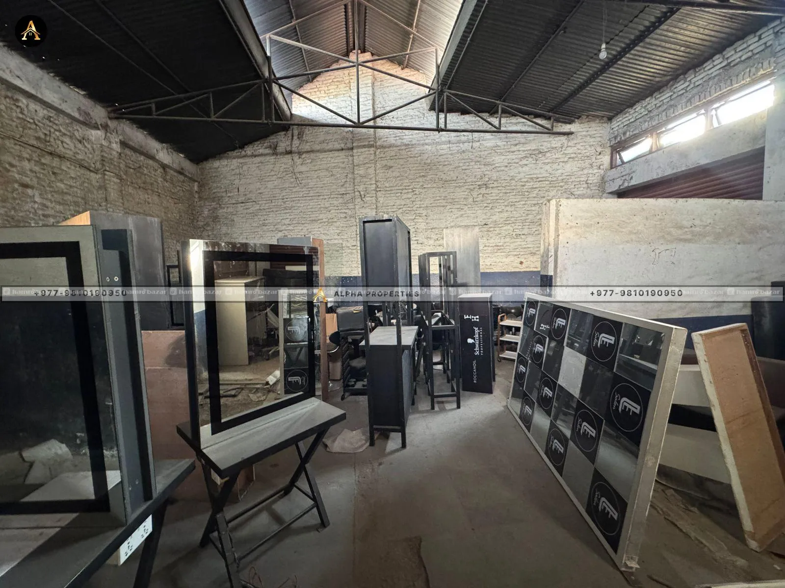 BASUNDHARA | GODOWN + OFFICE SPACE FOR RENT 5