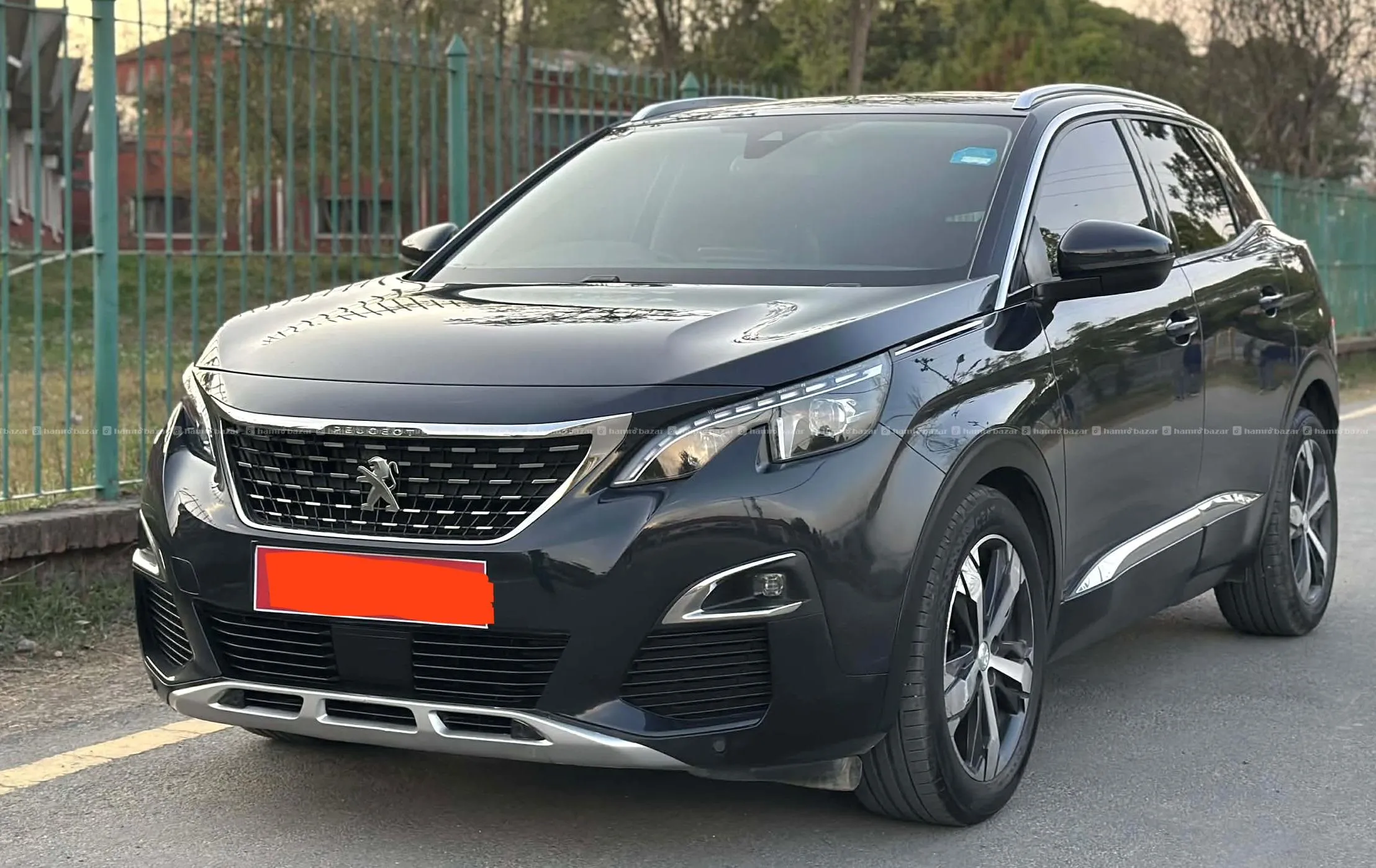 Peugeot 3008 2018 model for sale 4