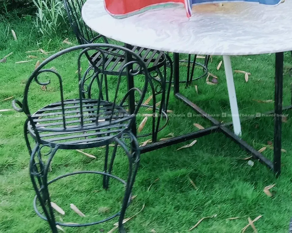 Metal chair 2