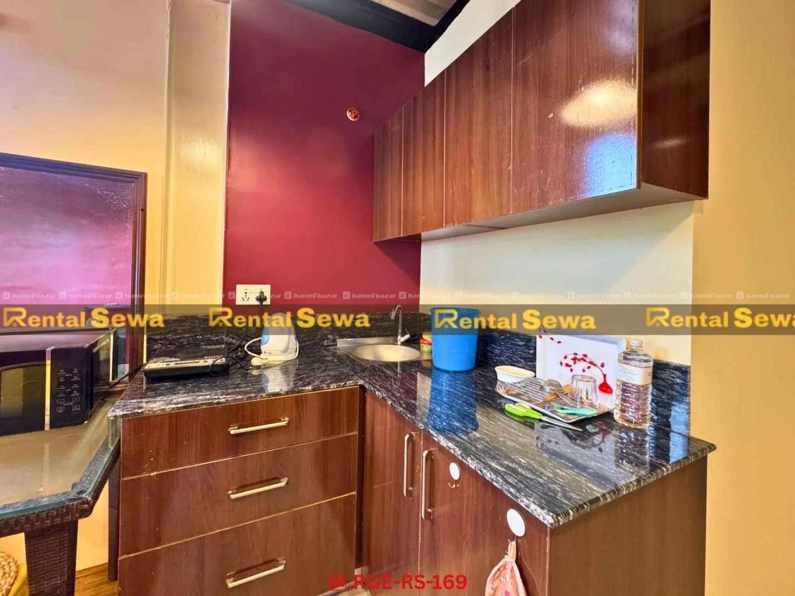 Studio Full- Furnished Apartment For Rent!! 5