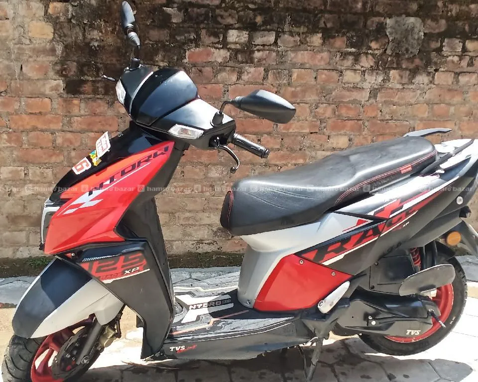 Tvs Ntorq 125 XP (048)lot Fi 2024 Model 5