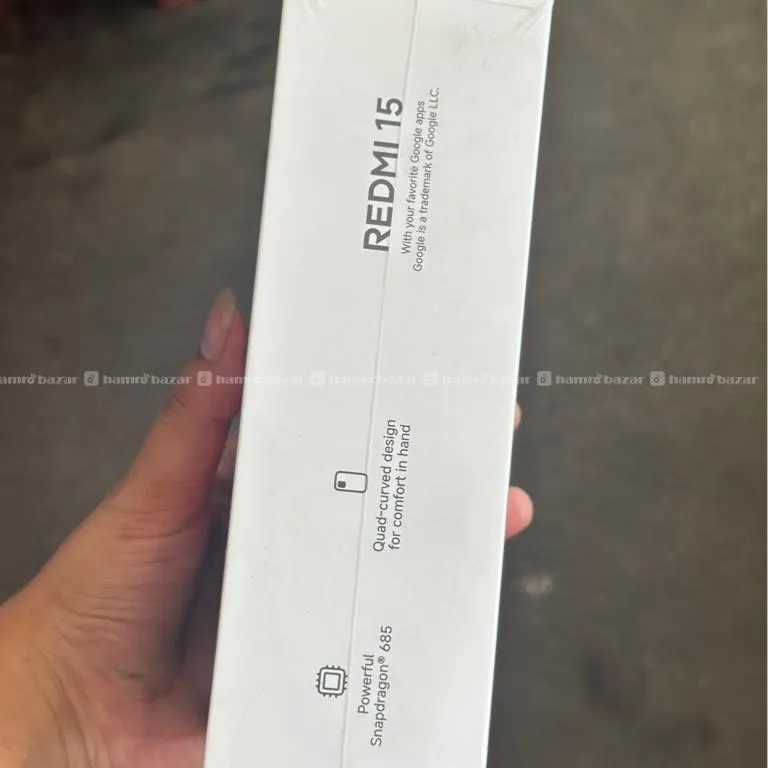 Redmi 15 6/128 Brand New 3