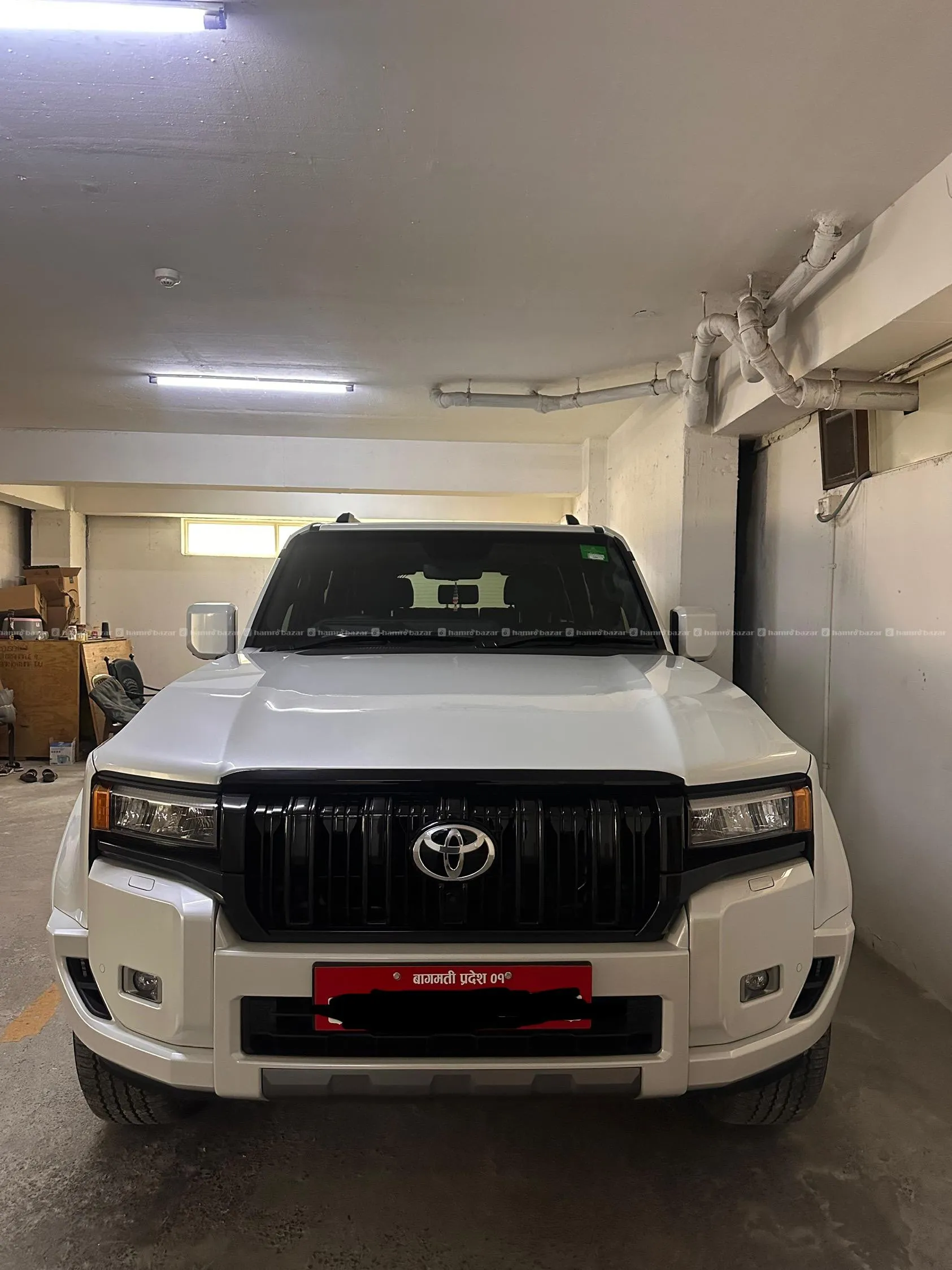 Toyota Land Cruiser 250 Luxury 4