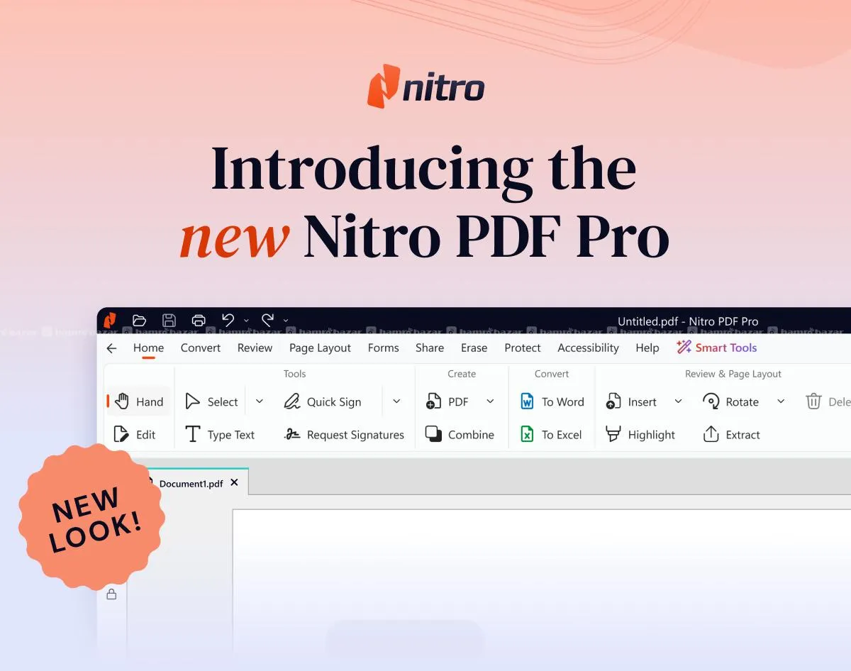 Nitro PDF Pro 15 PDF Editor Merge Sign 4
