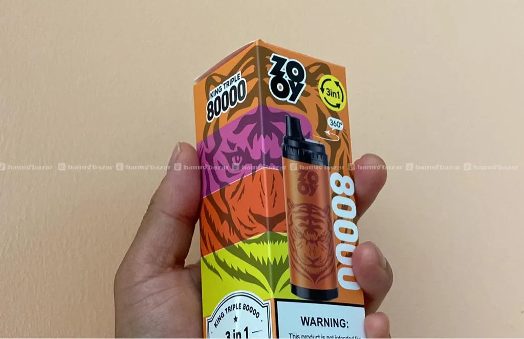 Zooy 80k Puffs Disposable Vape 2