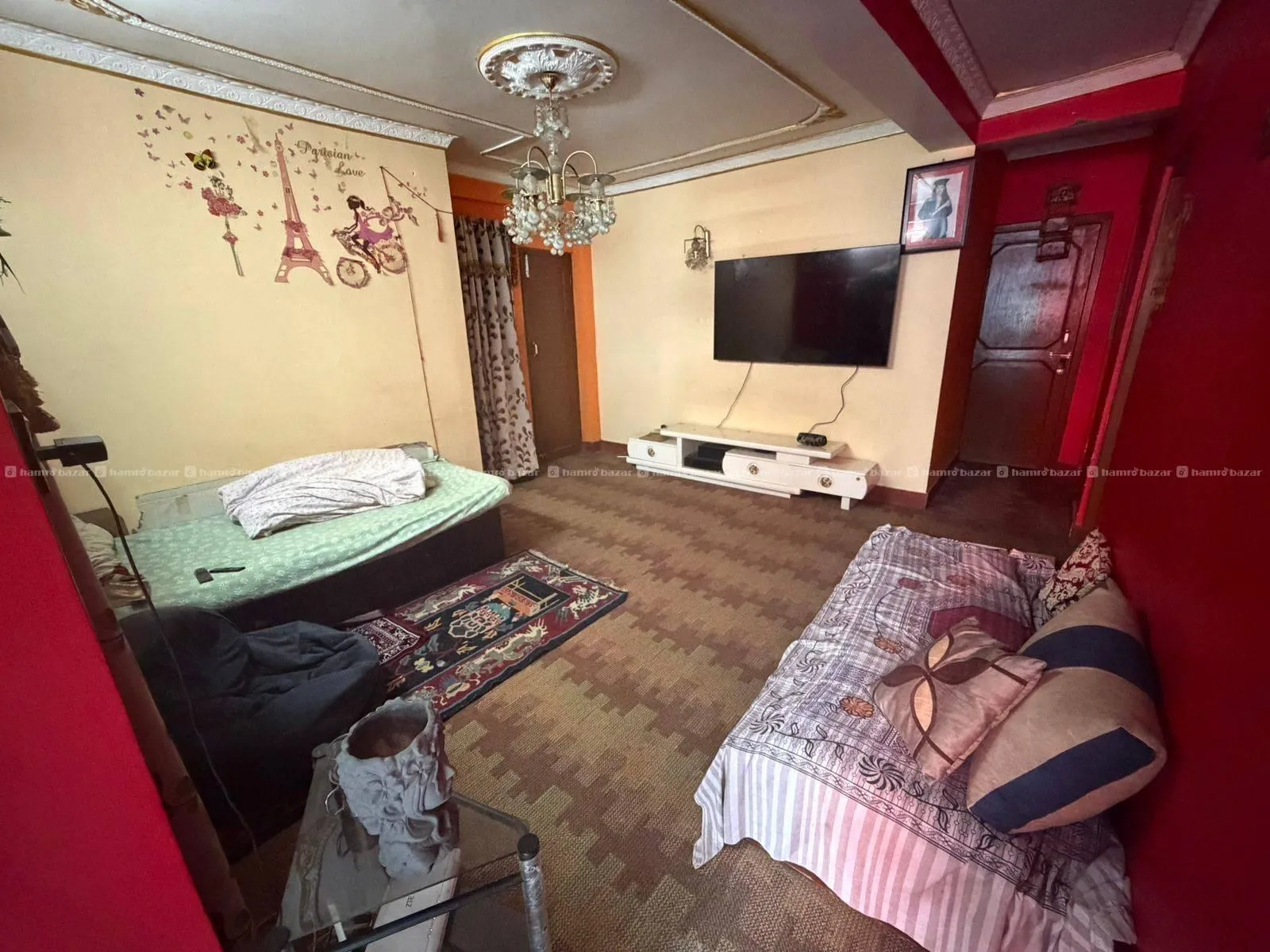 3 bhk duplex flat available on rent Tokha 3