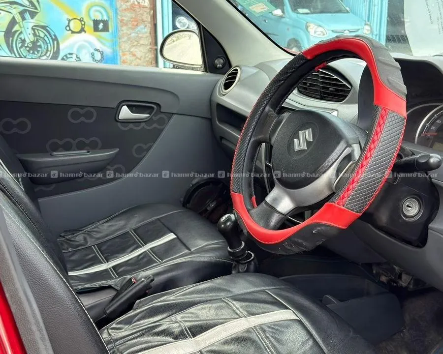 Suzuki alto lxi 2013 model on sale 4