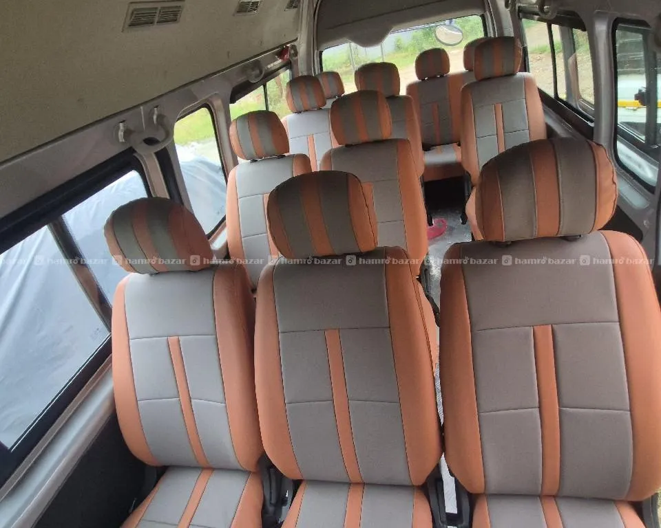 Hiace/ EV Van/ Hiace/ 14 seater/ Hiace/Rent/Hiace  3