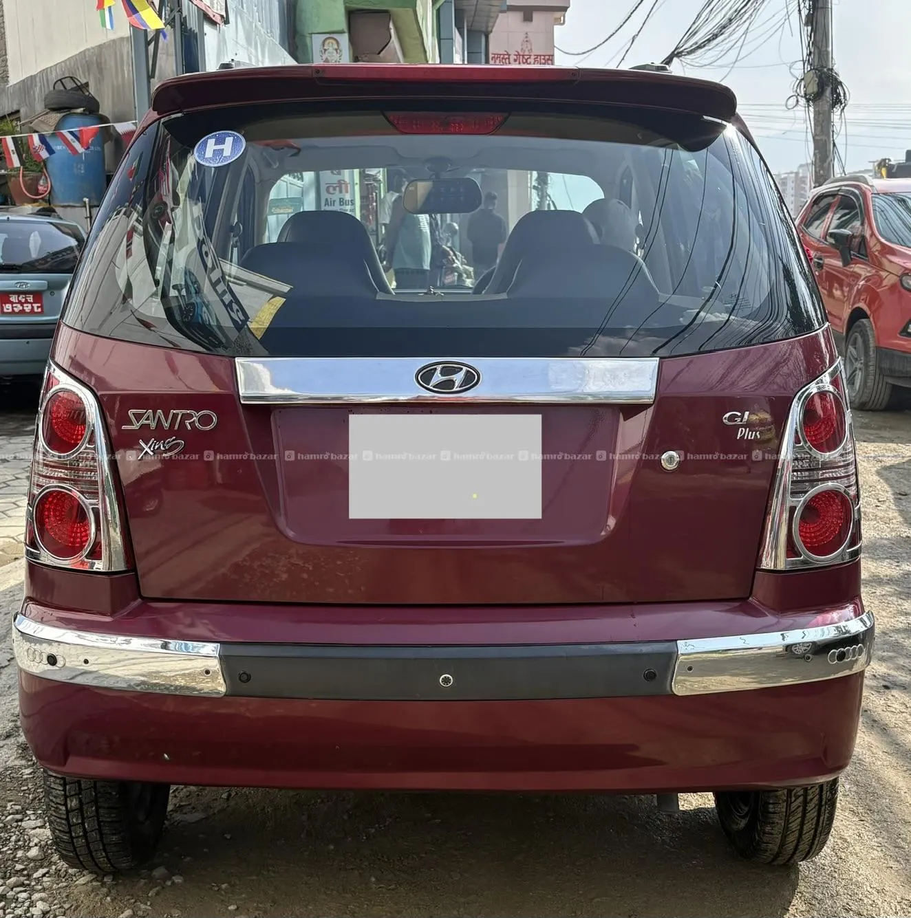 excellent condition 2014 model Santro on sale 2