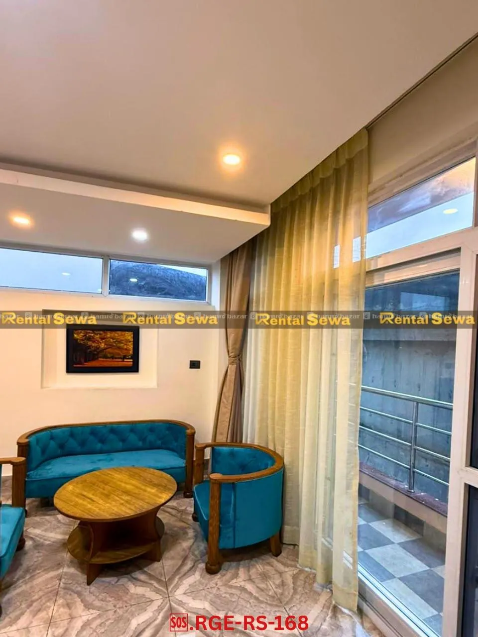 Studio Furnished Flat For Rent!! 2