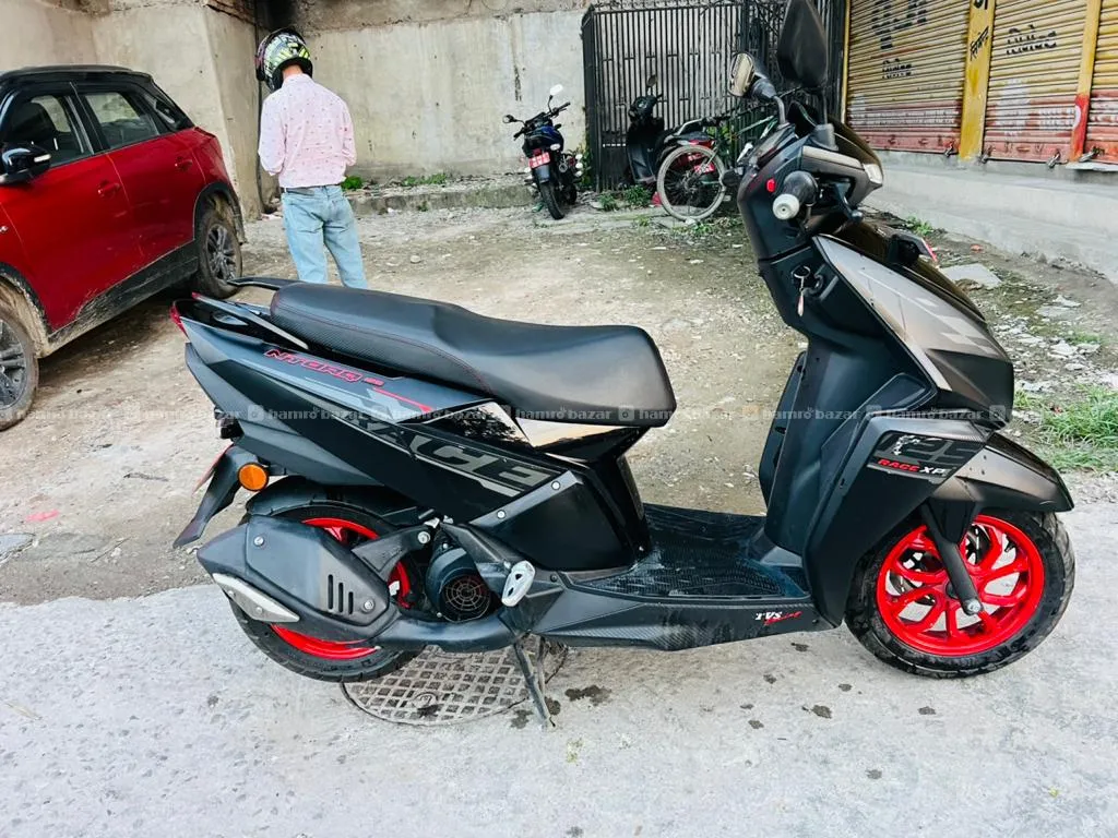TVS 125 NTROQ XP Fi Single Hand 2025 Model 059 Lot 6