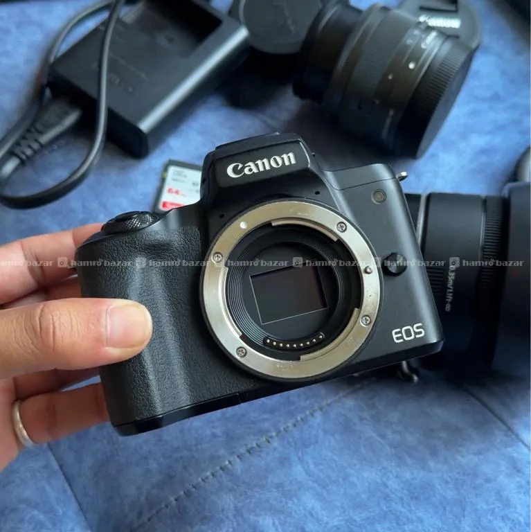 Canon M50 Mark II Combo 5