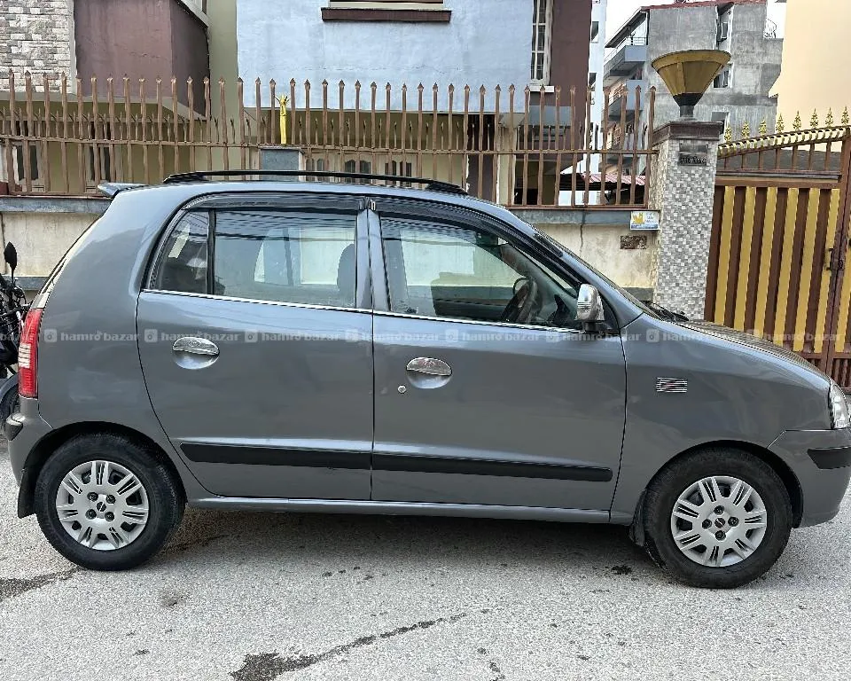 Hyundai Santro 2008 For Sale. 3