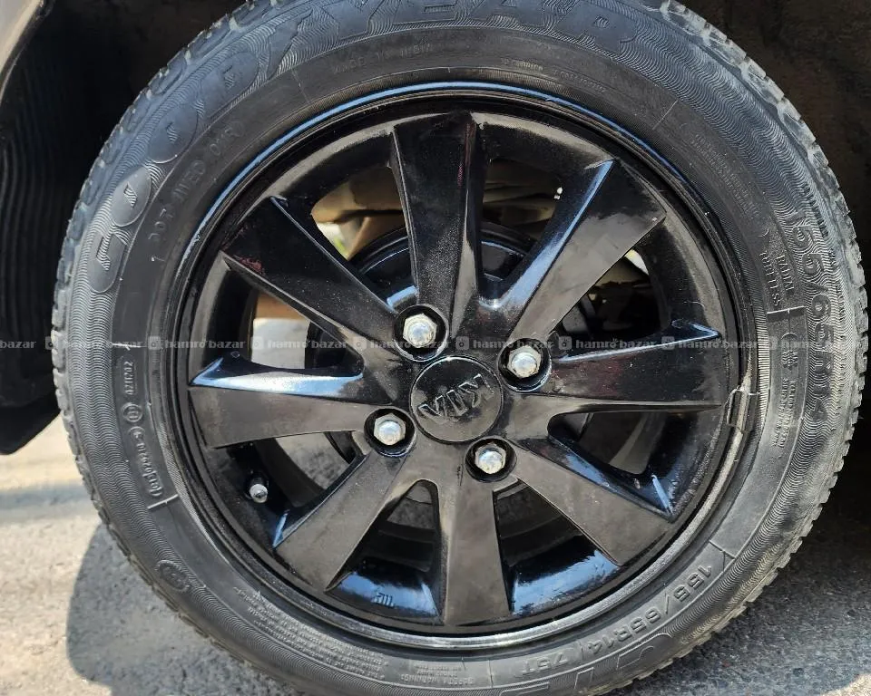 14" Alloy wheel 2