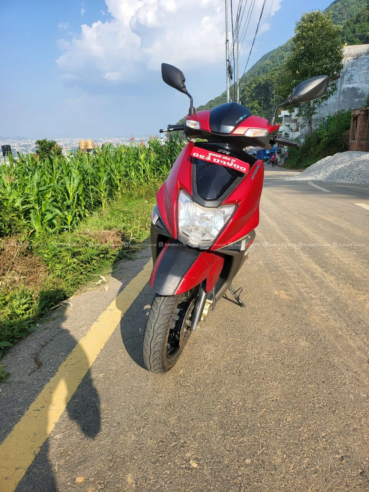 TVS Ntorq Scooter 2020 on Urgent Sale 2