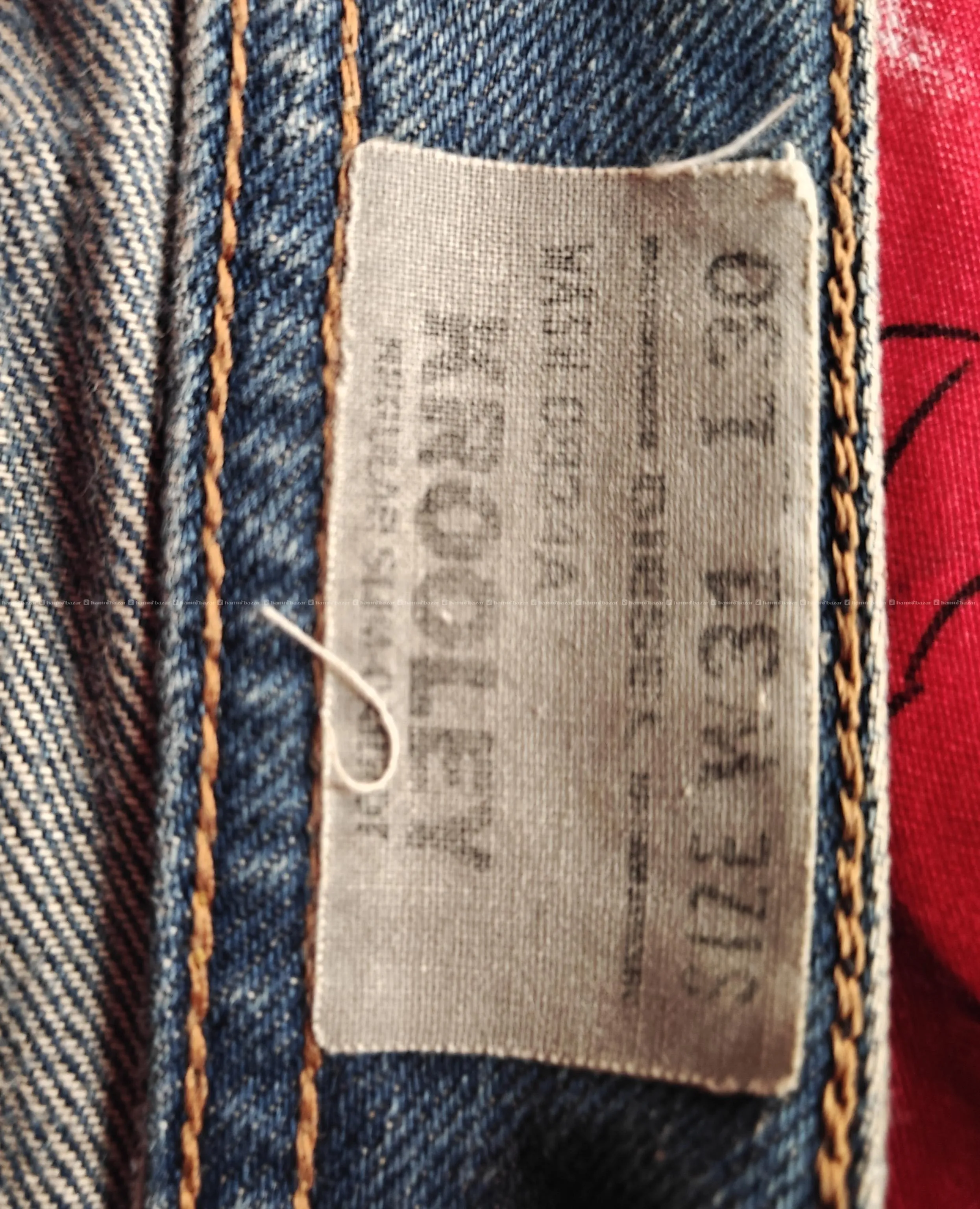 Authentic Diesel Dirty wash fade slim fit jeans 4