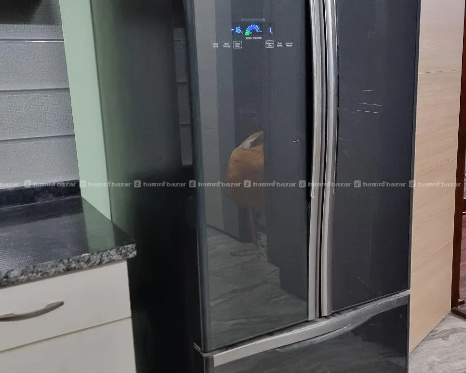 Hitachi Double Door Fridge 4